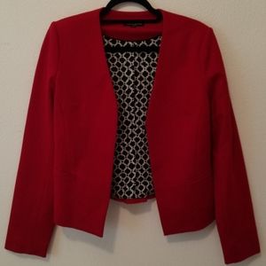 Mario Sarrani Red Blazer